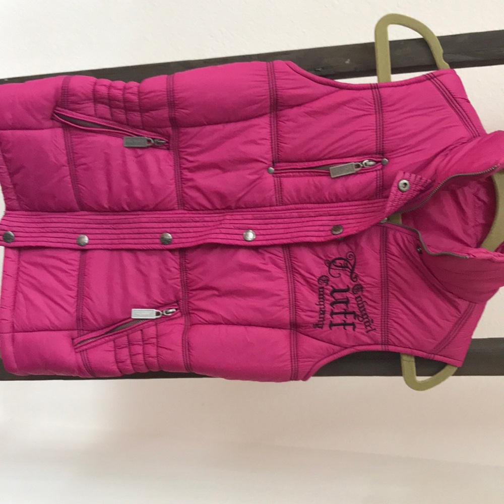 Cowgirl Tuff vest